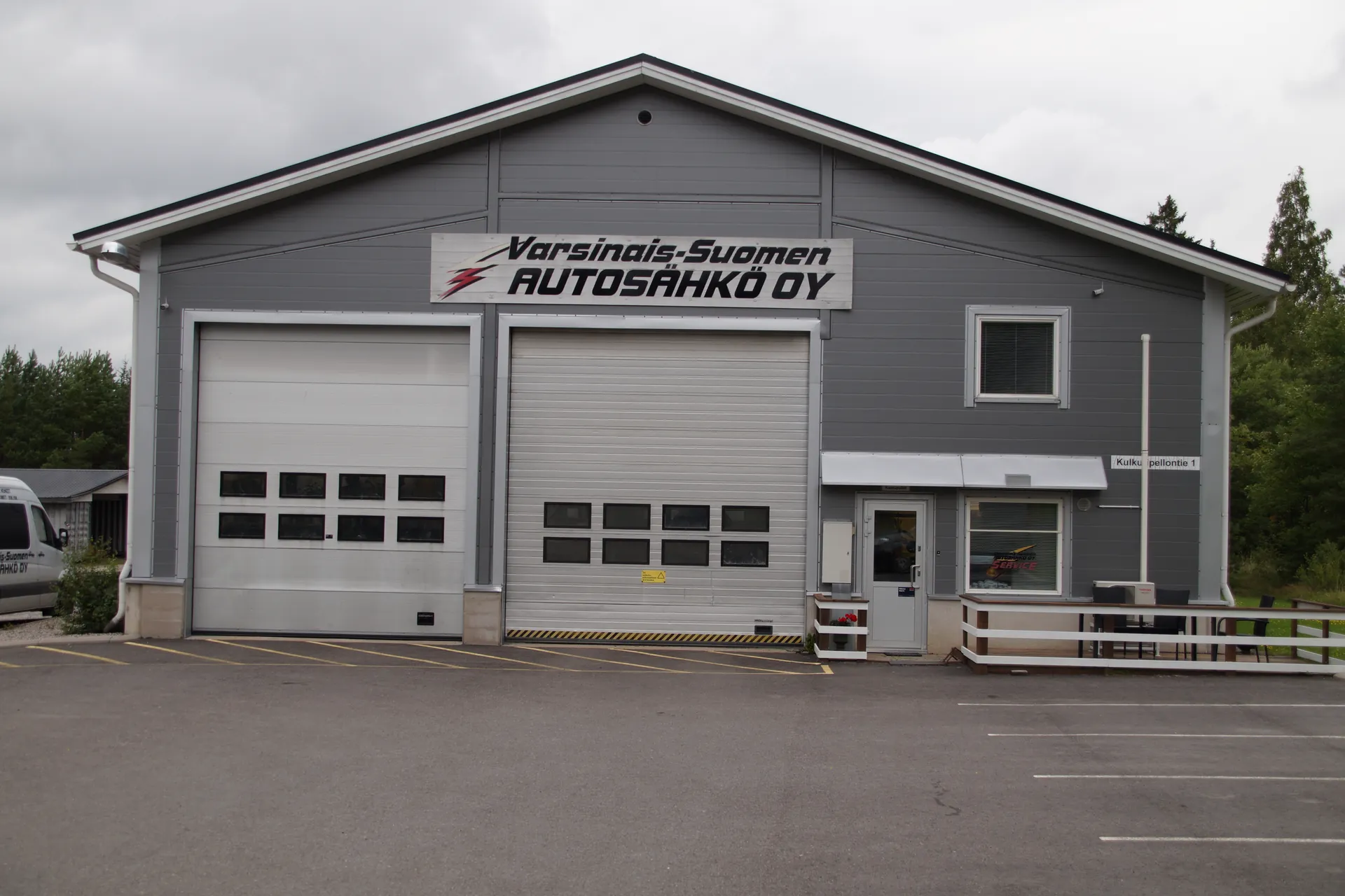 Varsinais-Suomen Autosähkön korjaamorakennus